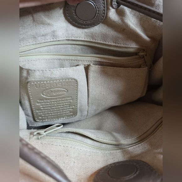 Brighton Masterpiece Catch the Moon Leather Handbag Limited Edition Good Conditi - Picture 12 of 13